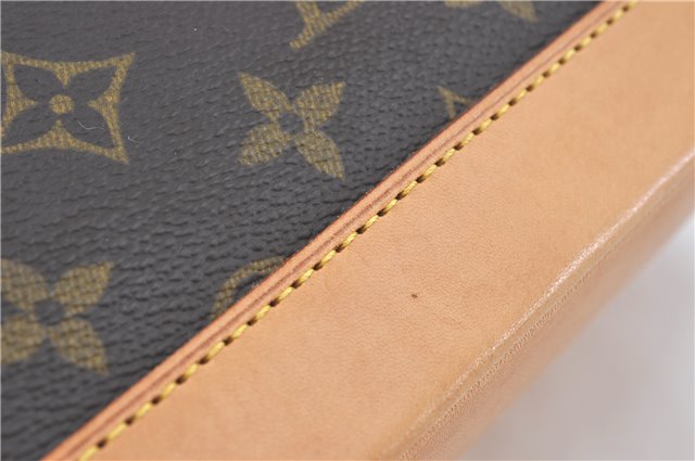 Authentic Louis Vuitton Monogram Alma Hand Bag M51130 LV J1725