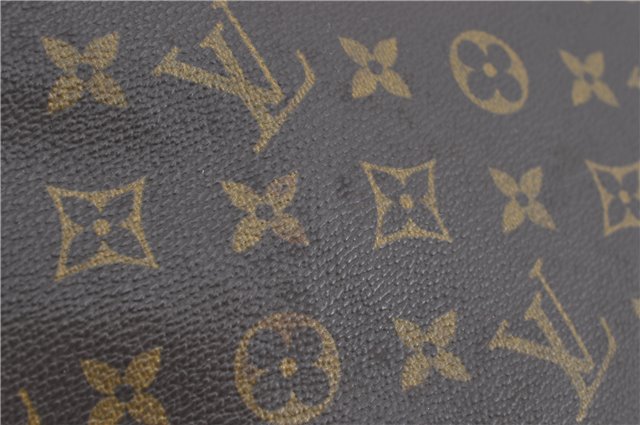 Authentic Louis Vuitton Monogram Alma Hand Bag M51130 LV J1725