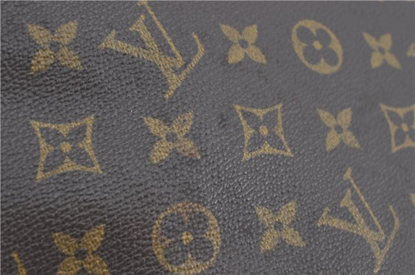 Authentic Louis Vuitton Monogram Alma Hand Bag M51130 LV J1725