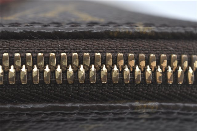 Authentic Louis Vuitton Monogram Alma Hand Bag M51130 LV J1725