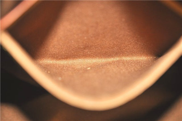 Authentic Louis Vuitton Monogram Alma Hand Bag M51130 LV J1725