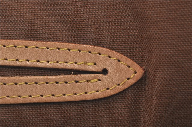 Authentic Louis Vuitton Monogram Alma Hand Bag M51130 LV J1725