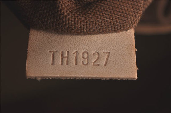 Authentic Louis Vuitton Monogram Alma Hand Bag M51130 LV J1725