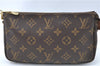 Authentic Louis Vuitton Monogram Pochette Accessoires Pouch M51980 LV J1727