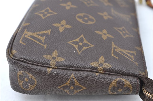 Authentic Louis Vuitton Monogram Pochette Accessoires Pouch M51980 LV J1727