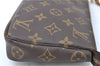 Authentic Louis Vuitton Monogram Pochette Accessoires Pouch M51980 LV J1727