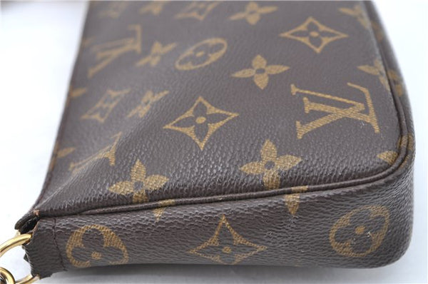 Authentic Louis Vuitton Monogram Pochette Accessoires Pouch M51980 LV J1727