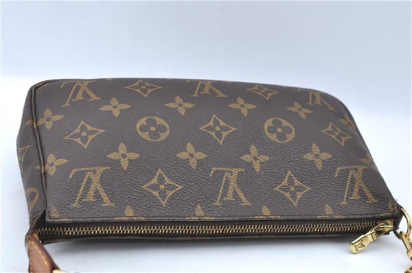 Authentic Louis Vuitton Monogram Pochette Accessoires Pouch M51980 LV J1727