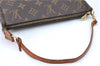 Authentic Louis Vuitton Monogram Pochette Accessoires Pouch M51980 LV J1727