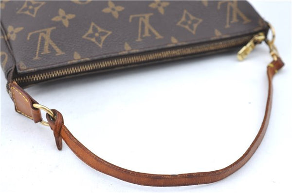 Authentic Louis Vuitton Monogram Pochette Accessoires Pouch M51980 LV J1727