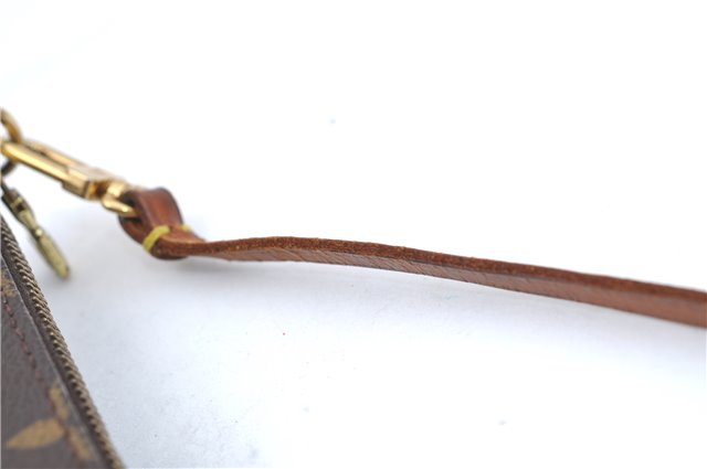 Authentic Louis Vuitton Monogram Pochette Accessoires Pouch M51980 LV J1727