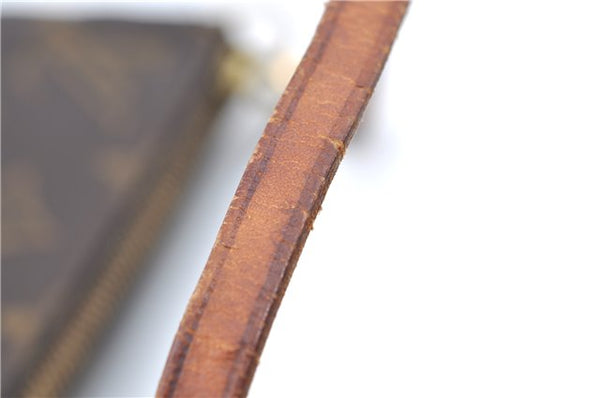 Authentic Louis Vuitton Monogram Pochette Accessoires Pouch M51980 LV J1727