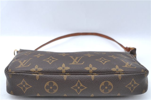 Authentic Louis Vuitton Monogram Pochette Accessoires Pouch M51980 LV J1727