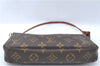 Authentic Louis Vuitton Monogram Pochette Accessoires Pouch M51980 LV J1727