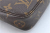 Authentic Louis Vuitton Monogram Pochette Accessoires Pouch M51980 LV J1727