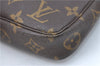 Authentic Louis Vuitton Monogram Pochette Accessoires Pouch M51980 LV J1727