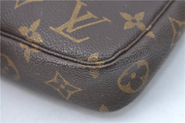 Authentic Louis Vuitton Monogram Pochette Accessoires Pouch M51980 LV J1727
