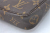 Authentic Louis Vuitton Monogram Pochette Accessoires Pouch M51980 LV J1727