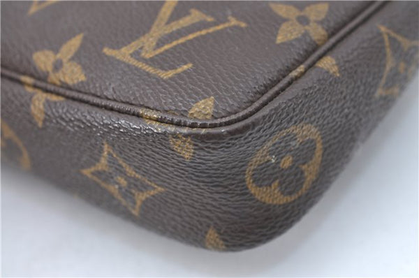 Authentic Louis Vuitton Monogram Pochette Accessoires Pouch M51980 LV J1727