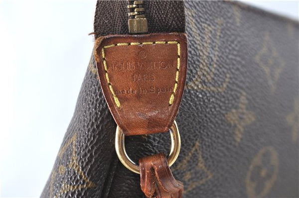 Authentic Louis Vuitton Monogram Pochette Accessoires Pouch M51980 LV J1727