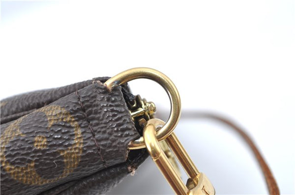 Authentic Louis Vuitton Monogram Pochette Accessoires Pouch M51980 LV J1727