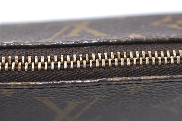 Authentic Louis Vuitton Monogram Pochette Accessoires Pouch M51980 LV J1727