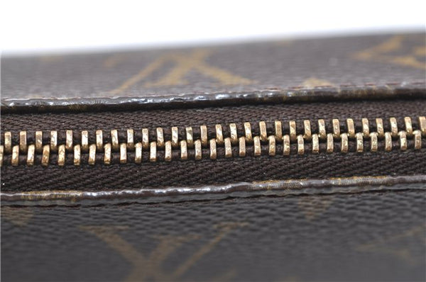 Authentic Louis Vuitton Monogram Pochette Accessoires Pouch M51980 LV J1727
