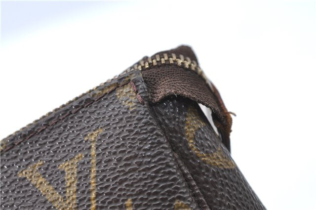 Authentic Louis Vuitton Monogram Pochette Accessoires Pouch M51980 LV J1727