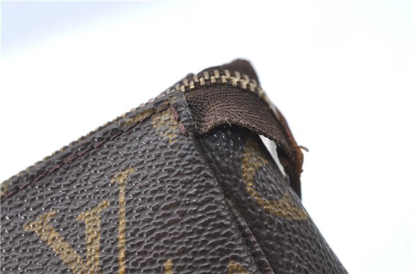 Authentic Louis Vuitton Monogram Pochette Accessoires Pouch M51980 LV J1727