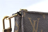 Authentic Louis Vuitton Monogram Pochette Accessoires Pouch M51980 LV J1727