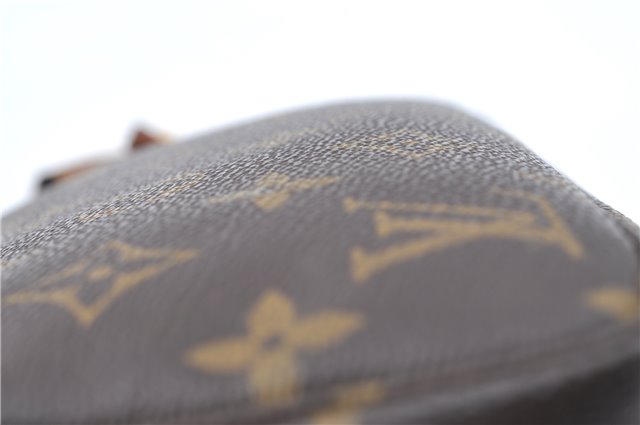 Authentic Louis Vuitton Monogram Pochette Accessoires Pouch M51980 LV J1727