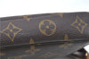 Authentic Louis Vuitton Monogram Pochette Accessoires Pouch M51980 LV J1727