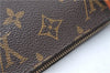 Authentic Louis Vuitton Monogram Pochette Accessoires Pouch M51980 LV J1727