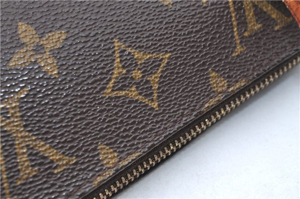Authentic Louis Vuitton Monogram Pochette Accessoires Pouch M51980 LV J1727