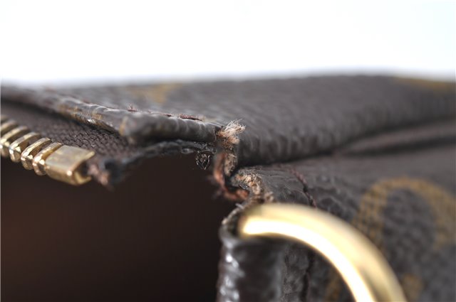 Authentic Louis Vuitton Monogram Pochette Accessoires Pouch M51980 LV J1727