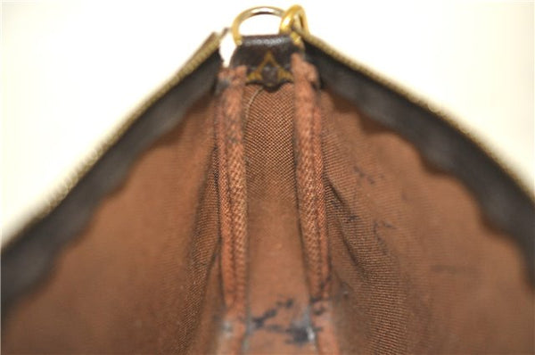 Authentic Louis Vuitton Monogram Pochette Accessoires Pouch M51980 LV J1727