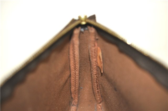 Authentic Louis Vuitton Monogram Pochette Accessoires Pouch M51980 LV J1727