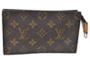 Authentic Louis Vuitton Monogram Pouch For Bucket PM LV J1738