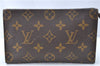 Authentic Louis Vuitton Monogram Pouch For Bucket PM LV J1738