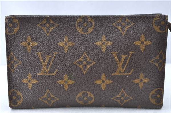 Authentic Louis Vuitton Monogram Pouch For Bucket PM LV J1738