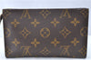 Authentic Louis Vuitton Monogram Pouch For Bucket PM LV J1738