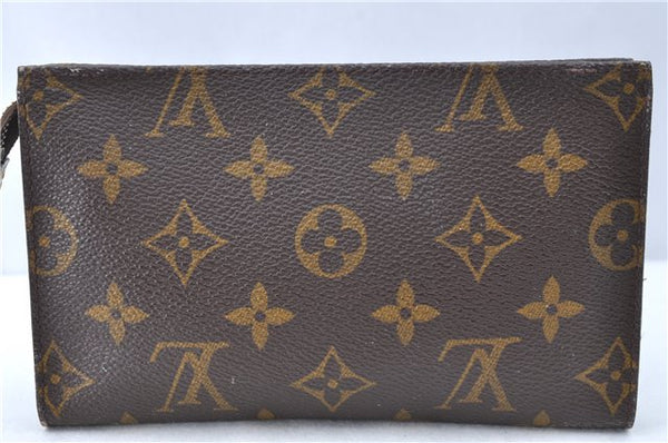 Authentic Louis Vuitton Monogram Pouch For Bucket PM LV J1738