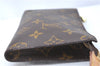 Authentic Louis Vuitton Monogram Pouch For Bucket PM LV J1738