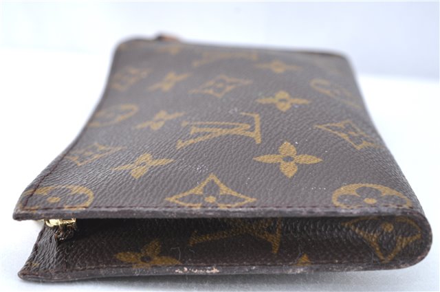 Authentic Louis Vuitton Monogram Pouch For Bucket PM LV J1738