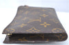 Authentic Louis Vuitton Monogram Pouch For Bucket PM LV J1738
