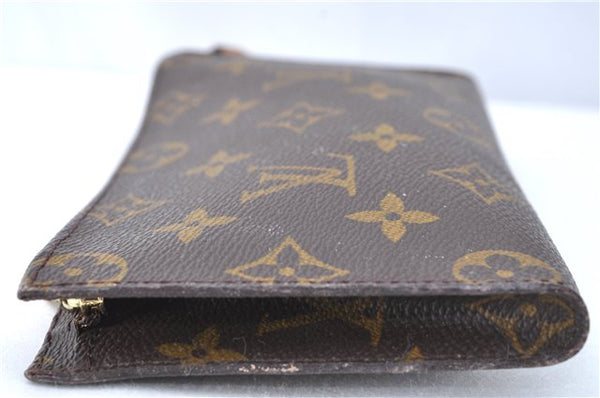 Authentic Louis Vuitton Monogram Pouch For Bucket PM LV J1738