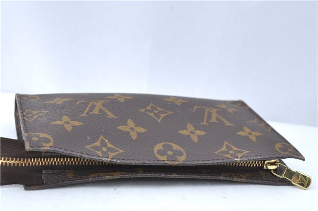 Authentic Louis Vuitton Monogram Pouch For Bucket PM LV J1738