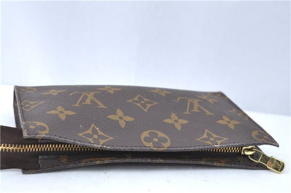 Authentic Louis Vuitton Monogram Pouch For Bucket PM LV J1738