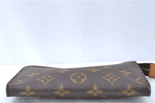 Authentic Louis Vuitton Monogram Pouch For Bucket PM LV J1738