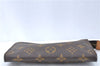 Authentic Louis Vuitton Monogram Pouch For Bucket PM LV J1738